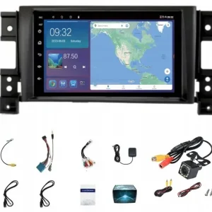 RADIO NAWIGACJA GPS ANDROID SUZUKI GRAND VITARA 2005-2014 2GB 64GB Oryginalny