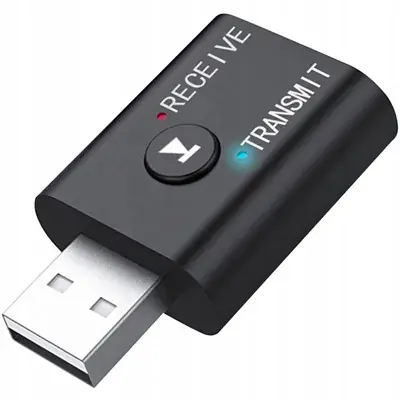 Transmiter BT 5.0 2W1 jack Aux Nowość