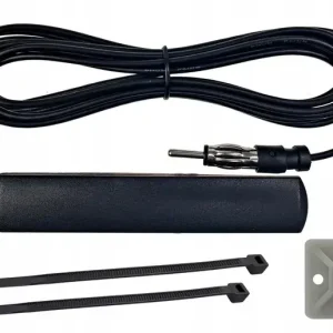 UNIWERSALNA ANTENA DO SAMOCHODU WZMOCNIENIA WZMACNIACZ ANTENOWY SYGNAŁU FM Darmowa dostawa