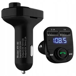 Bezpieczna płatność TRANSMITER BLUETOOTH FM MP3 ŁADOWARKA SAMOCHODOWA ODTWARZACZ AUDIO BT