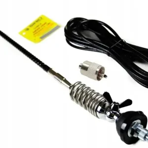 Wysoka jakość ANTENA SIRIO NEW DELTA 27M95 N HELIKALNA V2 95cm