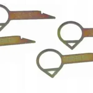 Wyprzedaż KLUCZE DEMONTAŻ RADIA DIN AUDI KOMPLET 4 SZTUKI ORYGINAŁ JAKOŚĆ PREMIUM ASO