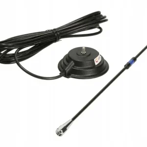 ANTENA CB MAGNETYCZNA HELIKALNA BEZ STROJENIA AB5 Ostatnia szansa