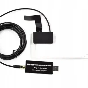 TUNER DAB+ DO RADIA Z SYSTEMEM ANDROID RADIO CYFROWE DAB+ Rabat