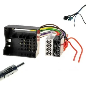 ISO ADAPTER OPEL ASTRA VECTRA +SEPARATOR FAKRA +AN Oferta