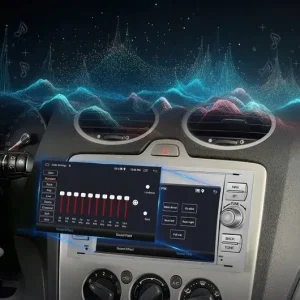 RADIO SAMOCHODOWE do FORD KUGA S-MAX C-MAX CARPLAY USB RDS GPS WIFI ANDROID Zwrot pieniędzy