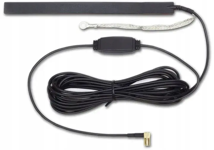 Wysoka jakość Alpine KAE-232DA Oryginalna aktywna antena samochodowa DAB / DAB+