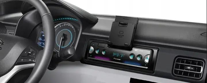 Rabat PIONEER SPH-20DAB 1DIN USB MP3 RADIO UCHWYT NA TEL