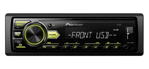 Nowość RADIO SAMOCHODOWE PIONEER MVH-09UBG USB MP3 FLAC
