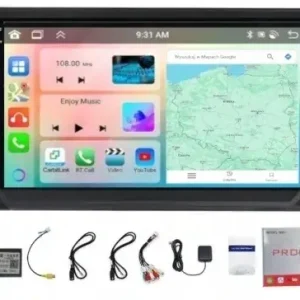 Oferta limitowana RADIO NAWIGACJA CARPLAY SEAT IBIZA V 2017-2023 WIFI ANDROID 4GB 64GB