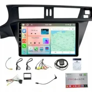 Szybka dostawa RADIO NAWIGACJA CARPLAY CITREON C3 XR 2010-2018 WIFI ANDROID 4GB 64GB