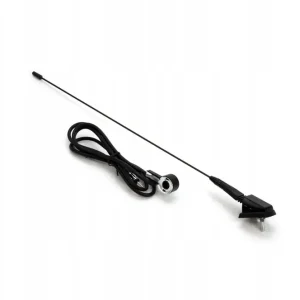 ANTENA SAMOCHODOWA 41CM 5MM ADAPTOR Popularny