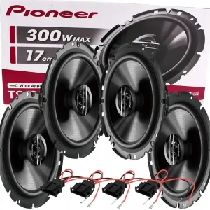 Niska cena PIONEER GŁOŚNIKI DWUDROŻNE VW PASSAT B5 PRZÓD TYŁ