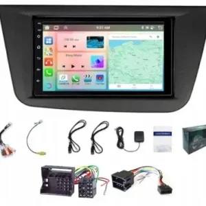 Szybka dostawa RADIO 2 DIN SEAT ALTEA TOLEDO 2004-2015 ANDROID RDS CARPLAY WIFI USB 4/64GB