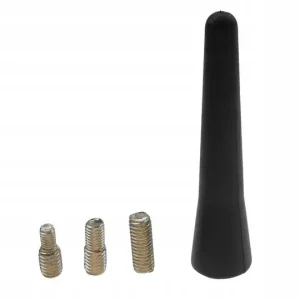 AMIO MASZT ANTENY SAMOCHODOWEJ 9 CM Z 3 ADAPTERAMI 5/6/7MM Autentyczny