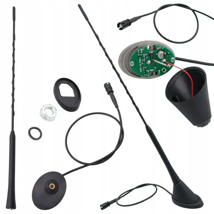 Samochodowa antena dachowa DO AUDI SEAT SKODA VW PASSAT B5 GOLF BORA POLO Najlepsza cena