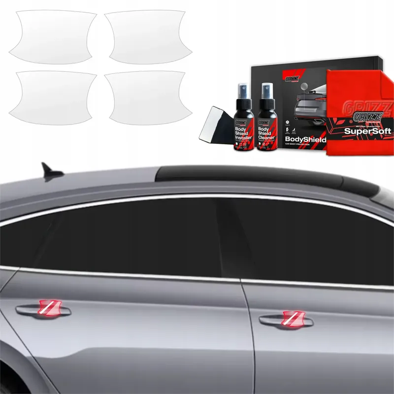 4w1 Folia okleina PPF pod klamki do Volkswagen Arteon (2024-2025) Grizz Premium