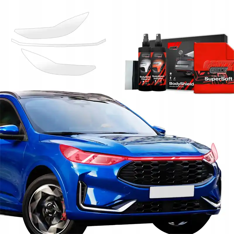 2w1 Folia okleina PPF na lampy do Ford Kuga Active X Facelift (2024-2025) Oferta