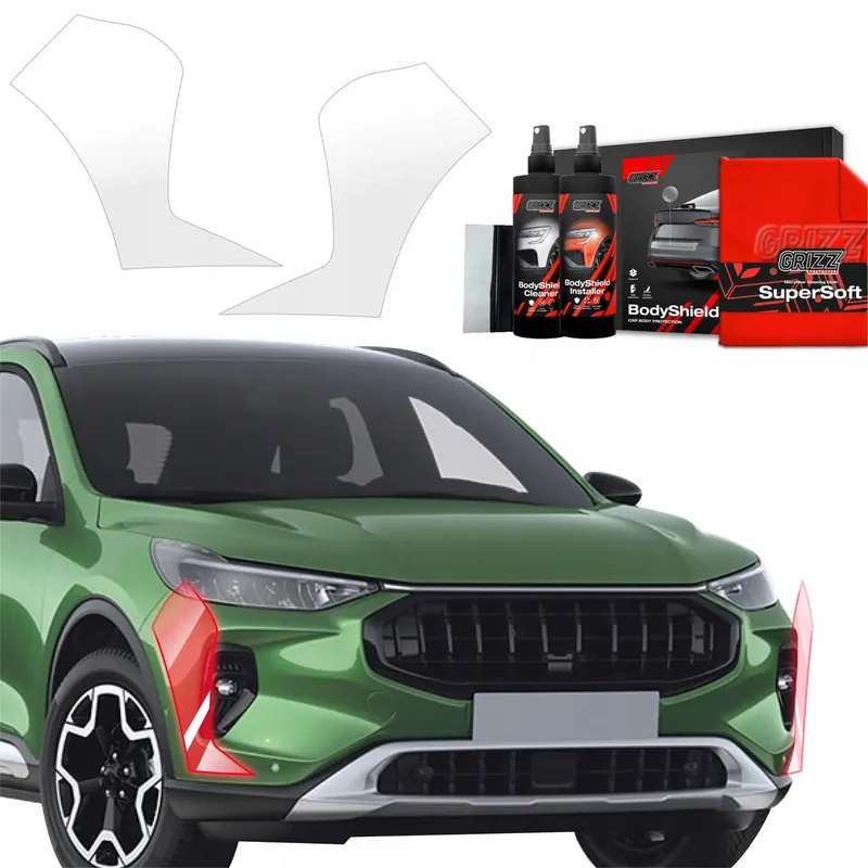 2w1 Folia PPF na bok zderzaka do Ford Kuga Titanium Facelift (2024-2025) Tylko dziś