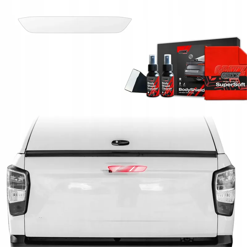 Folia okleina PPF pod klamkę bagażnika do SsangYong Musso (2023-2025) Premium