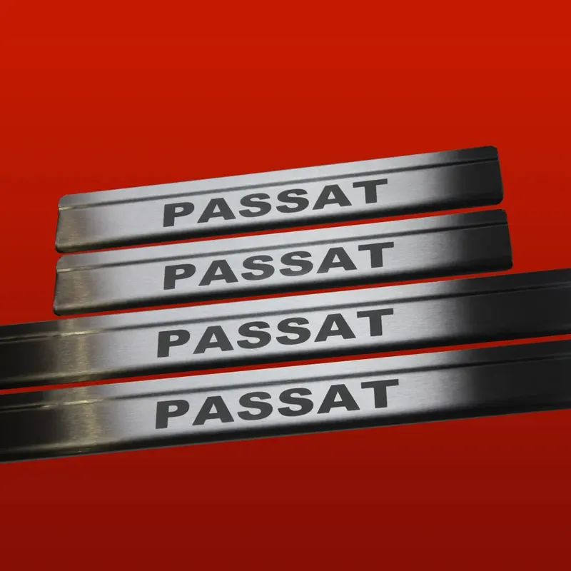 VOLKSWAGEN PASSAT B6 Nakładki progowe Wykończenie matowe, stal nierdzewna 3 Najlepsza cena