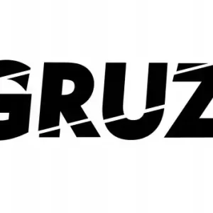 Bezpieczna płatność NAKLEJKA NA SAMOCHÓD GRUZ ZŁOMEK