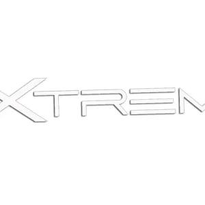 Oferta limitowana Wycinana naklejka EXTREME biała - J and A