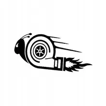 Darmowa dostawa NAKLEJKA NA AUTO SZYBĘ PĘDZĄCY ŚLIMAK