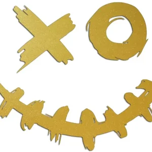 Zwrot pieniędzy Wycinana naklejka JOKER SMILE - UŚMIECH do Subaru złota - J and A