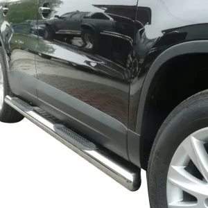 Tylko dziś MITSUBISHI PAJERO SPORT II 2008-2016 ORUROWANIE STOPNIE BOCZNE BOKI PROGI