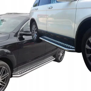 Popularny VW VOLKSWAGEN T5 MULTIVAN L2 LONG ORUROWANIE STOPNIE BOCZNE PROGI BOKI