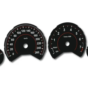 BMW X3 F25 tarcze licznika zamiennik z MPH na km/h Szybka dostawa