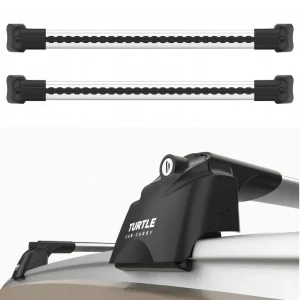 Autentyczny Bagażnik dachowy bazowy belki Audi Q3 I 1 12-18