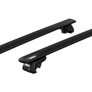 Tylko dziś Bagażnik dachowy Thule EVO WINGBAR black Toyota LAND CRUISER J250 2024-
