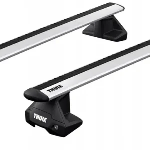 Oferta limitowana Bagażnik dachowy belki THULE WINGBAR Fiat 500L 12-