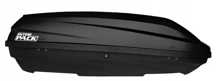 Box dachowy bagażnik Inter Pack Stella 440 czarny mat Niska cena