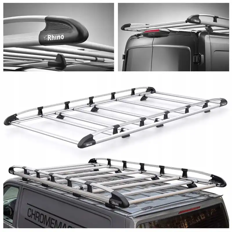 Zwrot pieniędzy Platforma dachowa bagażnik kosz FIAT TALENTO 2016-2021 L2H1 | 3,2 m