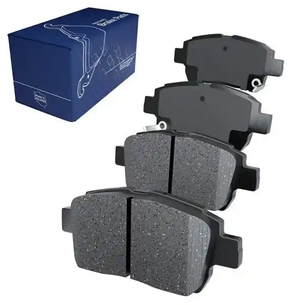 Tylko dziś Klocki hamulcowe do Toyota Prius II Liftback (2005-2009) - Tomex - TX 13-76 (oś przednia)