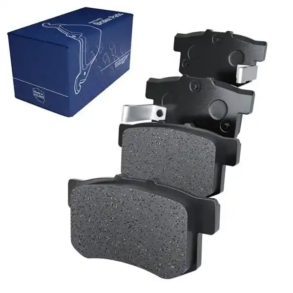 Zwrot pieniędzy Klocki hamulcowe do Honda Legend I Coupe (1987-1990) - Tomex - TX 11-00 (oś tylna)