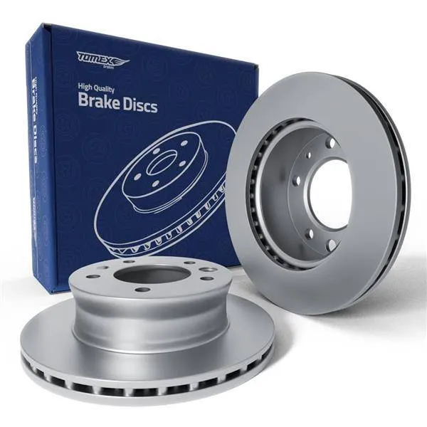 2x Tarcze hamulcowe do Mercedes-Benz Sprinter I Van (1995-2006) - wentylowane - 276mm - Tomex - TX 70-07 (oś przednia) Ostatnia szansa