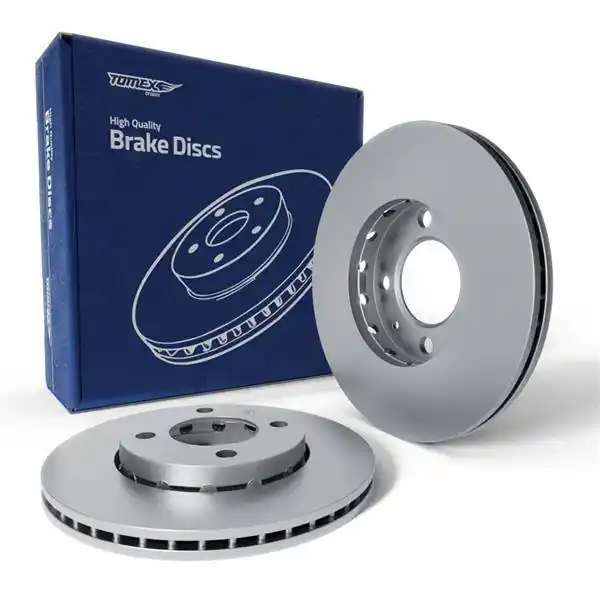 2x Tarcze hamulcowe do Seat Arosa I, II Hatchback (1997-2004) - wentylowane - 239mm - Tomex - TX 70-20 (oś przednia) Kup teraz