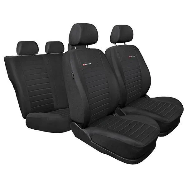 Premium Pokrowce szyte na miarę do Toyota RAV4 IV SUV (2013-2018) - pokrowce na fotele samochodowe - Auto-Dekor - Elegance - P-4