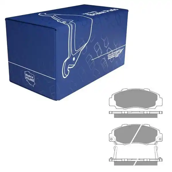 Tylko dziś Klocki hamulcowe do Honda Legend II Coupe, Sedan (1991-1996) - Tomex - TX 11-37 (oś przednia)