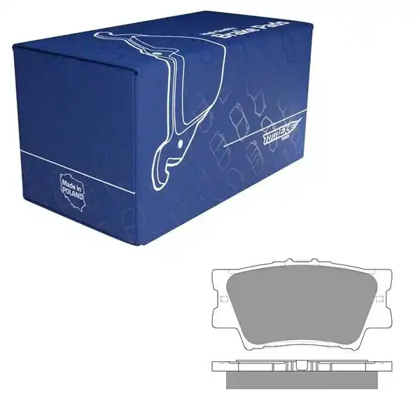 Wyprzedaż Klocki hamulcowe do Lexus ES VI Sedan (2012-2018) - Tomex - TX 15-73 (oś tylna)