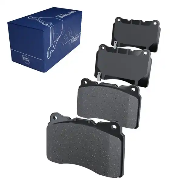 Wysoka jakość Klocki hamulcowe do Tesla Model S Liftback (2012-....) - Tomex - TX 17-96 (oś przednia)