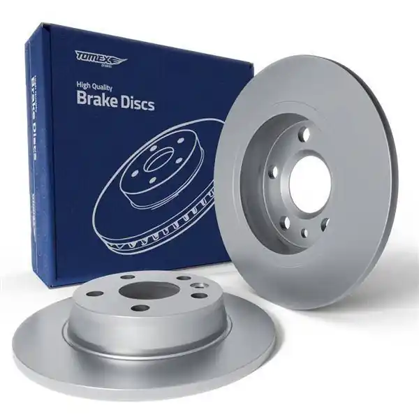 2x Tarcze hamulcowe - pełne - 268mm - Tomex - TX 70-16 (oś tylna) Promocja
