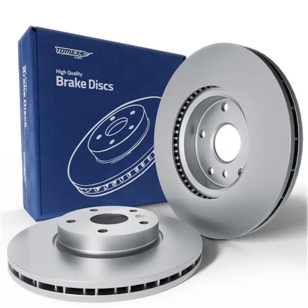 2x Tarcze hamulcowe - wentylowane - 300mm - Tomex - TX 72-85 (oś przednia) Rabat