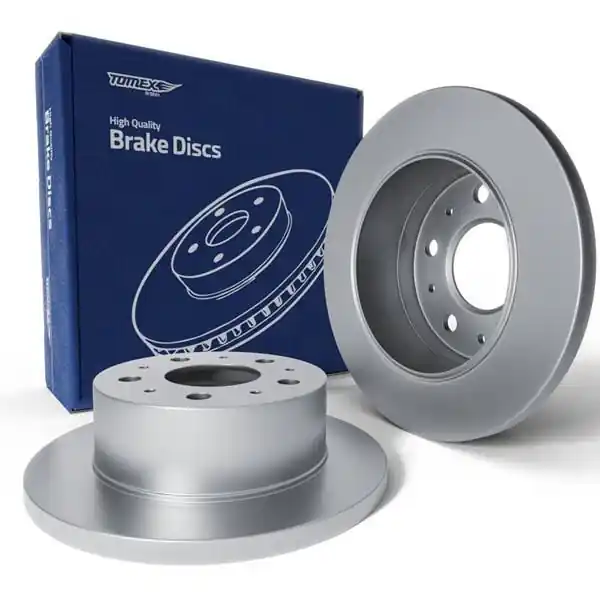 2x Tarcze hamulcowe do Peugeot Boxer II, III Van (2006-....) - pełne - 280mm - Tomex - TX 71-38 (oś tylna) Szybka dostawa