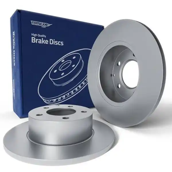 Zamów teraz 2x Tarcze hamulcowe do Mitsubishi ASX I SUV (2010-2012) - pełne - 302mm - Tomex - TX 73-66 (oś tylna)