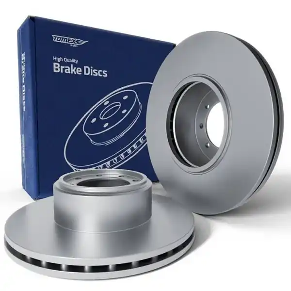 2x Tarcze hamulcowe - wentylowane - 294mm - Tomex - TX 73-42 (oś tylna) Autentyczny